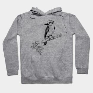 Kookaburra Bird Hoodie